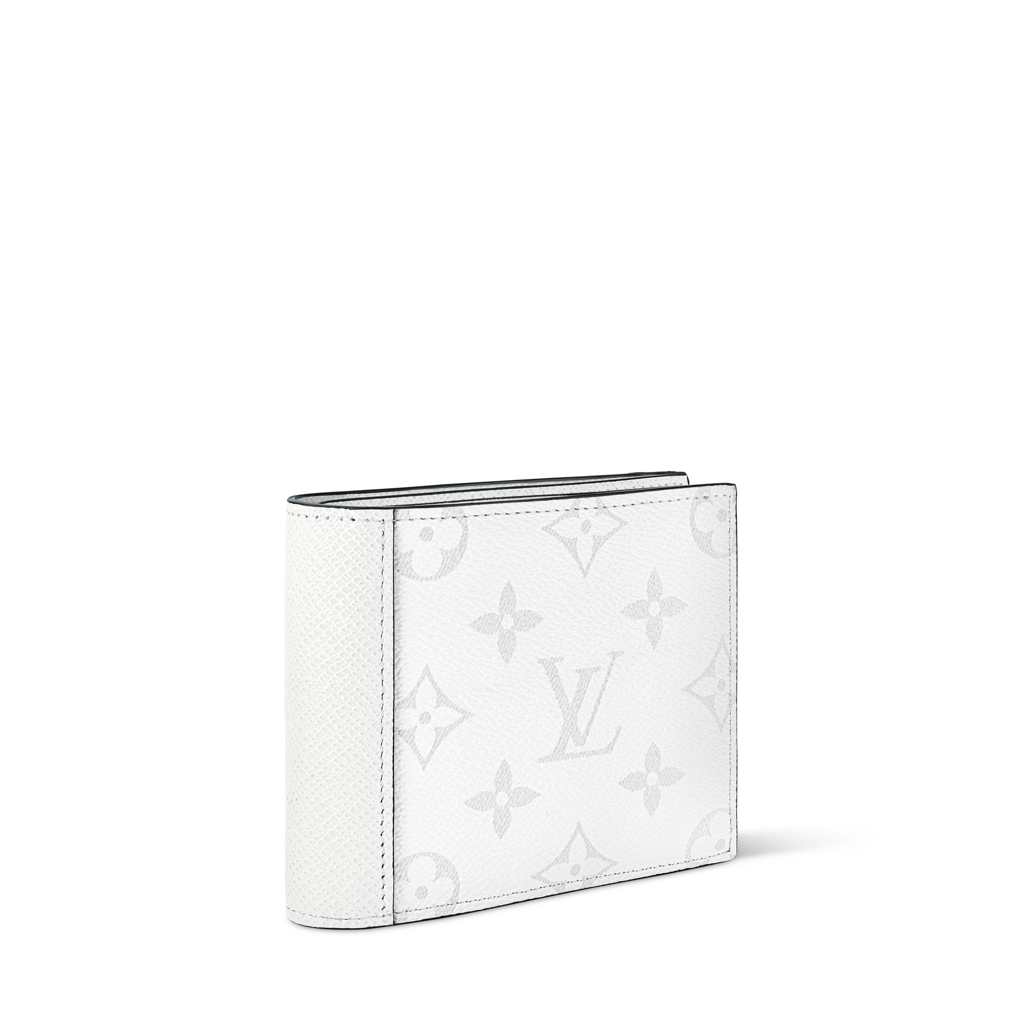 ルイヴィトンマルコ LOUIS VUITTON◇ポルトフォイユ・マルコ/2つ折り財布/--/BLK/メンズ